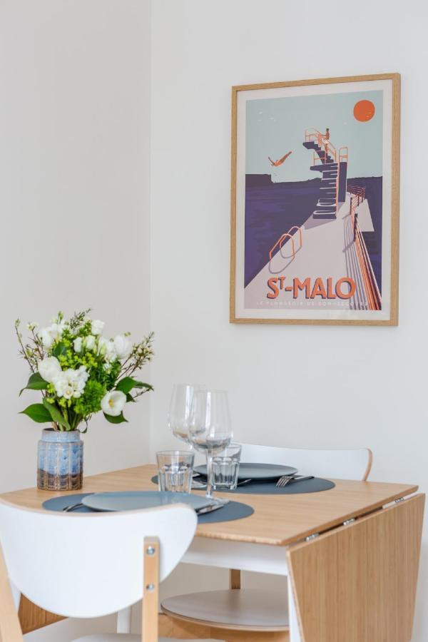 Residence Hostin'Malo - Au Coeur De Saint Malo الغرفة الصورة
