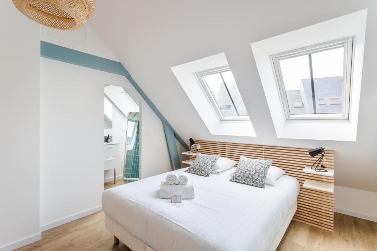 Residence Hostin'Malo - Au Coeur De Saint Malo الغرفة الصورة