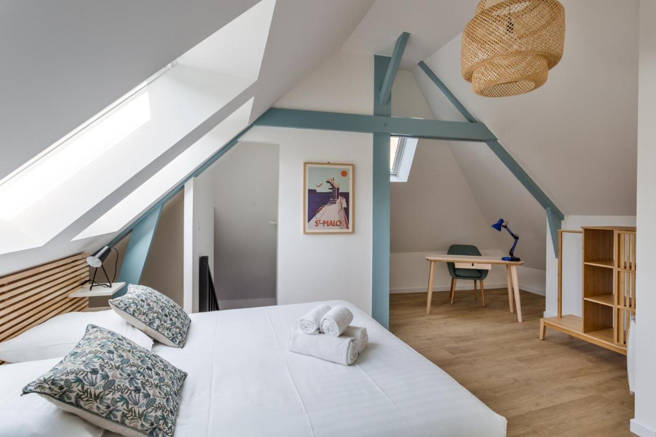 Residence Hostin'Malo - Au Coeur De Saint Malo الغرفة الصورة