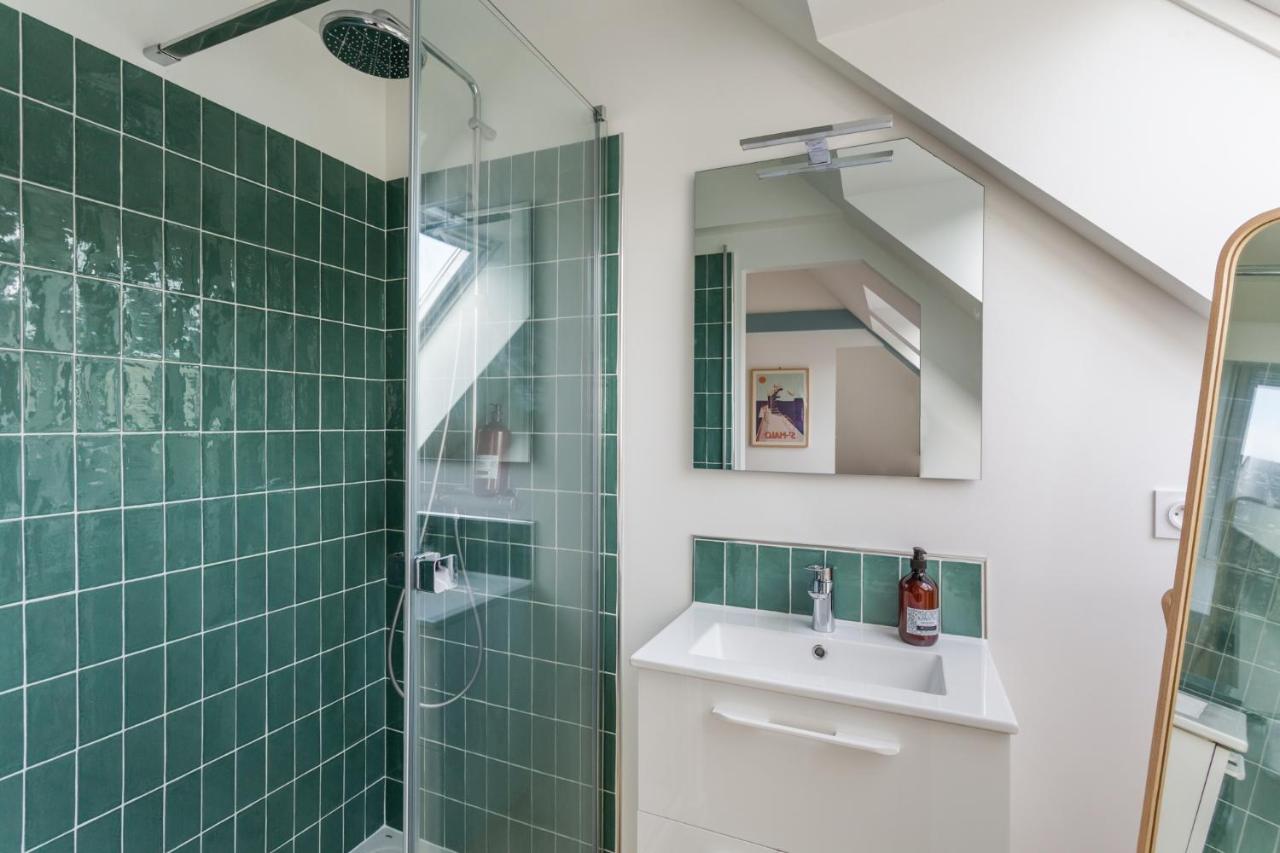 Residence Hostin'Malo - Au Coeur De Saint Malo الغرفة الصورة