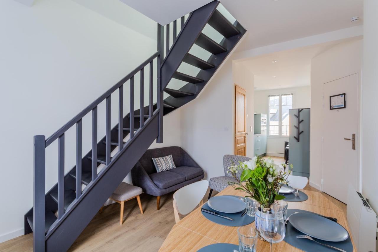Residence Hostin'Malo - Au Coeur De Saint Malo الغرفة الصورة