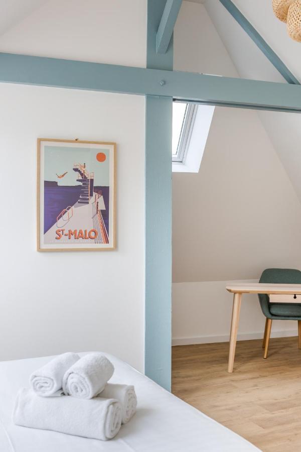 Residence Hostin'Malo - Au Coeur De Saint Malo الغرفة الصورة
