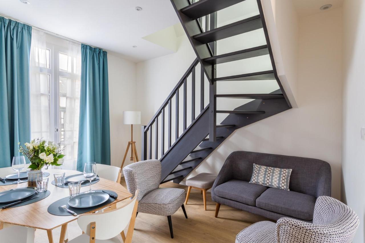 Residence Hostin'Malo - Au Coeur De Saint Malo الغرفة الصورة