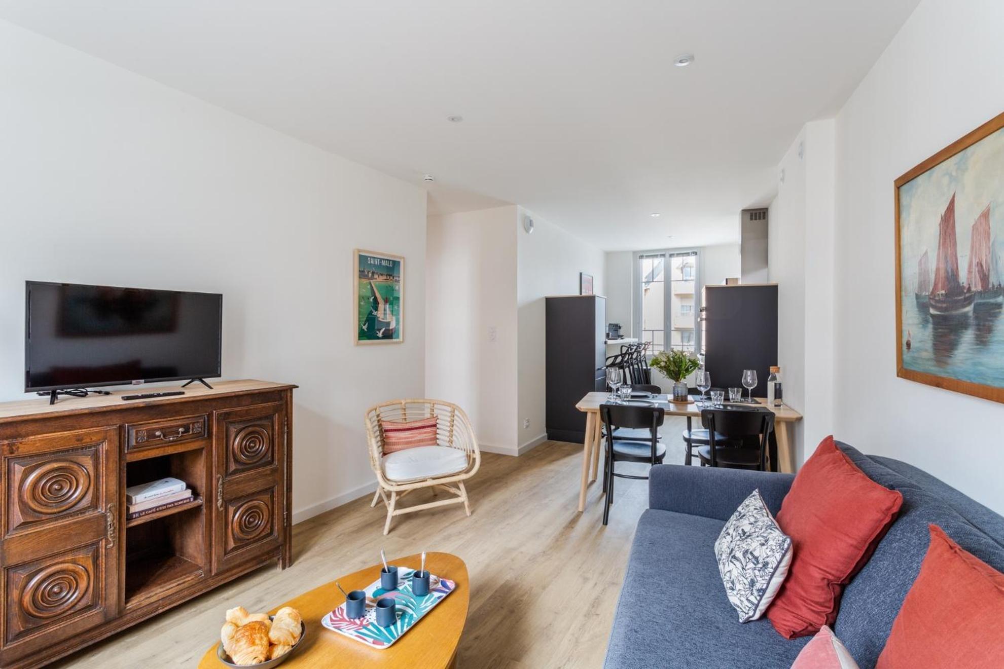 Residence Hostin'Malo - Au Coeur De Saint Malo المظهر الخارجي الصورة