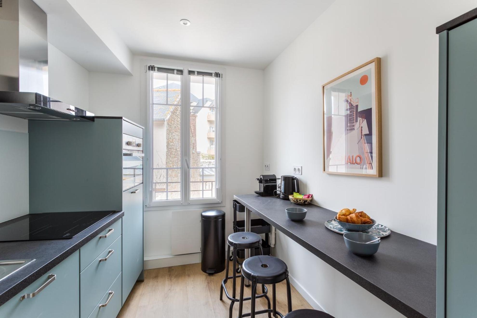 Residence Hostin'Malo - Au Coeur De Saint Malo الغرفة الصورة