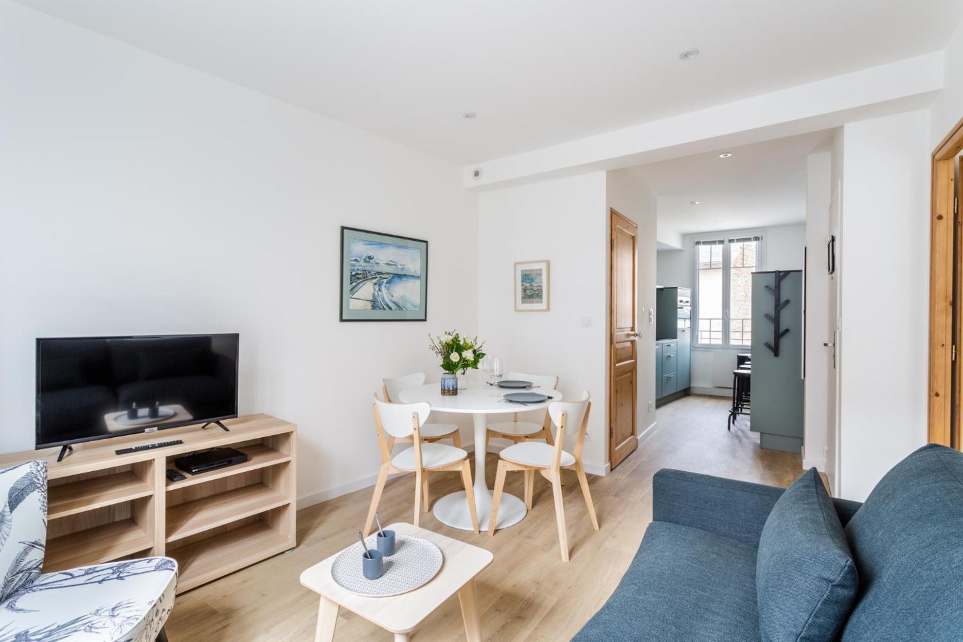 Residence Hostin'Malo - Au Coeur De Saint Malo الغرفة الصورة