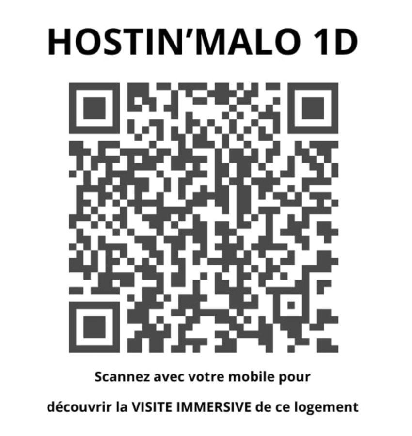 Residence Hostin'Malo - Au Coeur De Saint Malo المظهر الخارجي الصورة