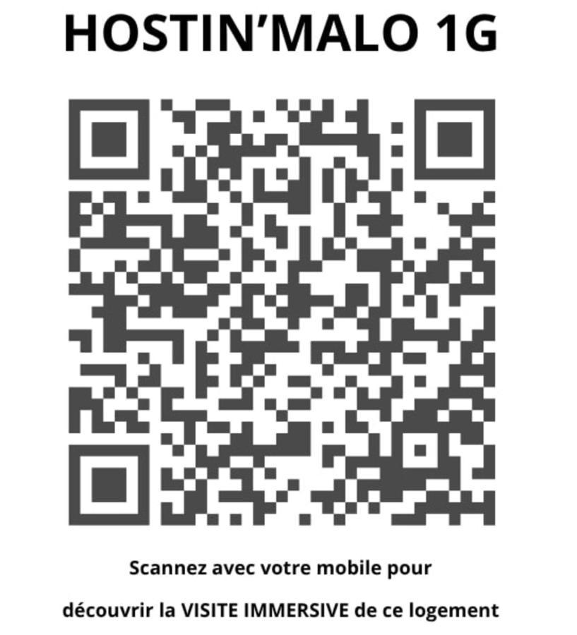 Residence Hostin'Malo - Au Coeur De Saint Malo المظهر الخارجي الصورة
