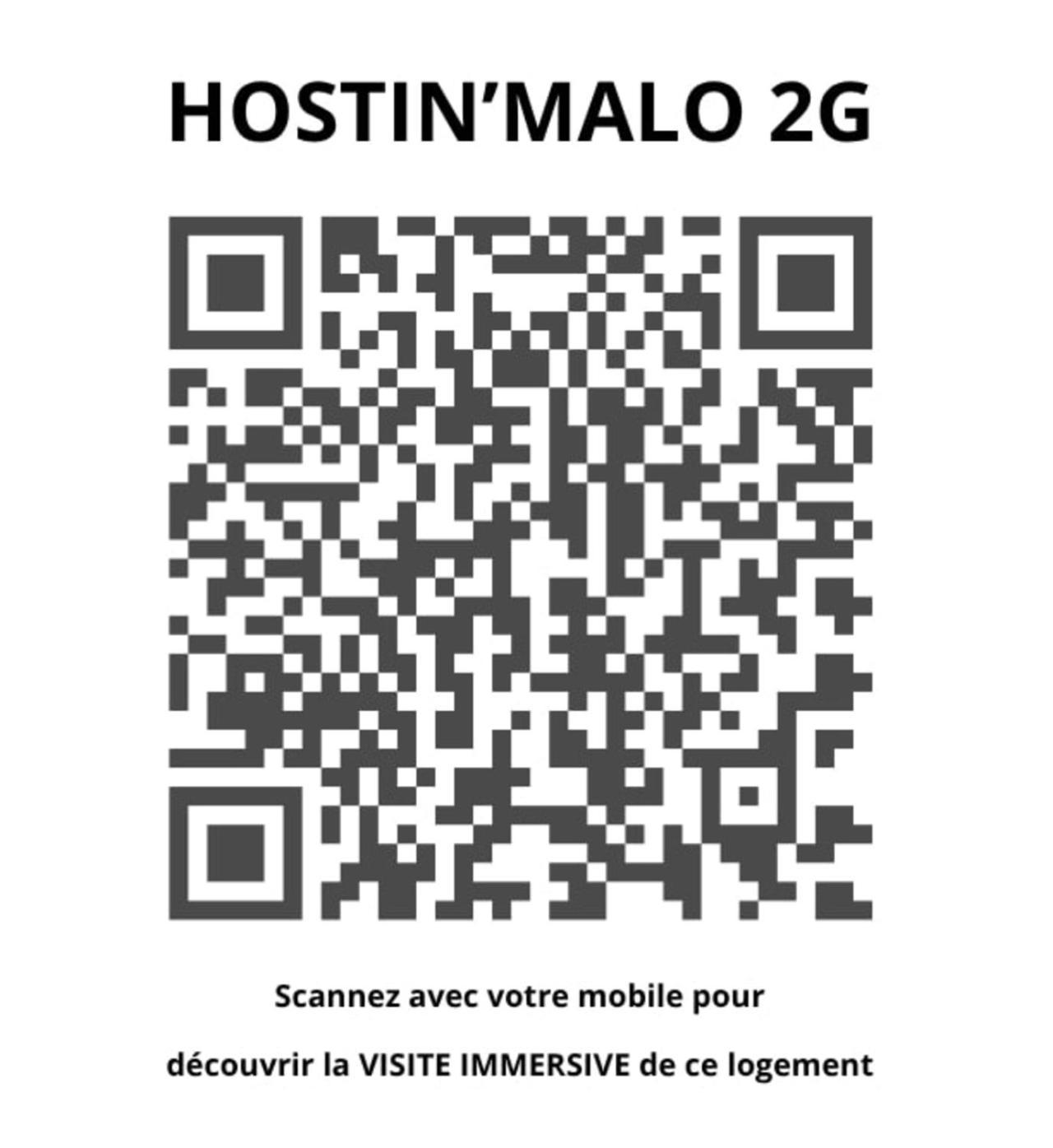 Residence Hostin'Malo - Au Coeur De Saint Malo المظهر الخارجي الصورة